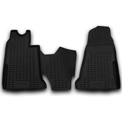 VL Garage - ΜΑΡΚΕ ΠΑΤΑΚΙΑ ΣΕ ΣΚΑΦΗ TPE ΛΑΣΤΙΧΟ ΓΙΑ FORD TOURNEO / TRANSIT MT VAN 07/2000-03/2014 ΣΕ ΜΑΥΡΟ ΧΡΩΜΑ NOVLINE - 2 ΤΕΜ. - VL-EXP.NLC.16.19.210