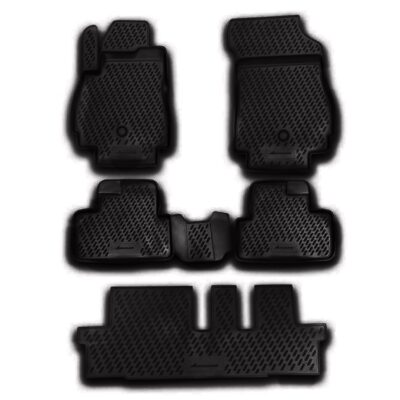 VL Garage - ΜΑΡΚΕ ΠΑΤΑΚΙΑ ΣΕ ΣΚΑΦΗ TPE ΛΑΣΤΙΧΟ ΓΙΑ CHEVROLET ORLANDO 5D 2011-2015 ΣΕ ΜΑΥΡΟ ΧΡΩΜΑ NOVLINE - 5 ΤΕΜ. - VL-EXP.CARCHV00017