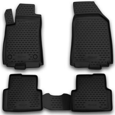 VL Garage - ΜΑΡΚΕ ΠΑΤΑΚΙΑ ΣΕ ΣΚΑΦΗ TPE ΛΑΣΤΙΧΟ ΓΙΑ CITROEN C4 5D 2011-2018 ΣΕ ΜΑΥΡΟ ΧΡΩΜΑ NOVLINE - 4 ΤΕΜ. - VL-EXP.CARCRN10035H