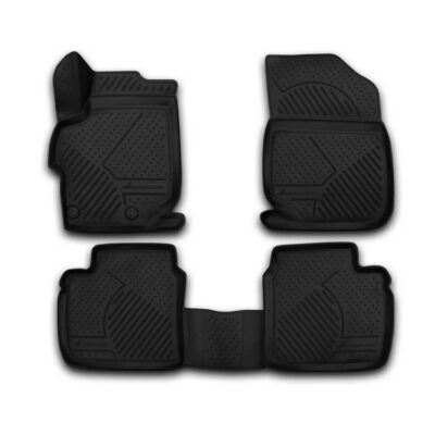 VL Garage - ΜΑΡΚΕ ΠΑΤΑΚΙΑ ΣΕ ΣΚΑΦΗ TPE ΛΑΣΤΙΧΟ ΓΙΑ CITROEN C-ELYSEE 4D 2012+ ΣΕ ΜΑΥΡΟ ΧΡΩΜΑ NOVLINE - 4 ΤΕΜ.? - VL-EXP.CARCRN10041
