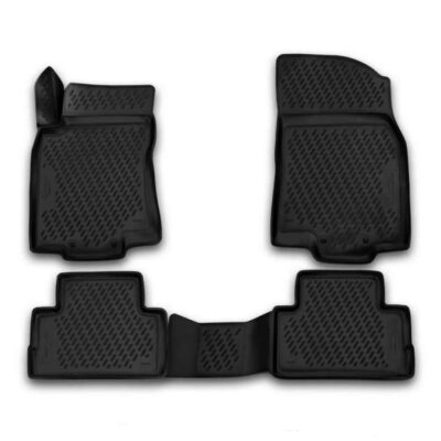 VL Garage - ΜΑΡΚΕ ΠΑΤΑΚΙΑ ΣΕ ΣΚΑΦΗ TPE ΛΑΣΤΙΧΟ ΓΙΑ FIAT 500X 2014+ ΣΕ ΜΑΥΡΟ ΧΡΩΜΑ NOVLINE - 4 ΤΕΜ. - VL-EXP.CARFIAT00001
