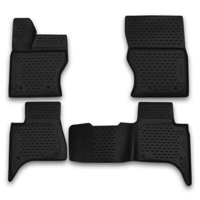 VL Garage - ΜΑΡΚΕ ΠΑΤΑΚΙΑ ΣΕ ΣΚΑΦΗ TPE ΛΑΣΤΙΧΟ ΓΙΑ LAND ROVER RANGE ROVER SPORT 2013+ ΣΕ ΜΑΥΡΟ ΧΡΩΜΑ NOVLINE - 4 ΤΕΜ. - VL-EXP.CARLDR00003