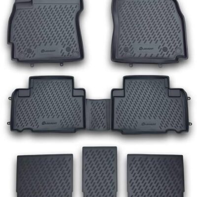 VL Garage - ΜΑΡΚΕ ΠΑΤΑΚΙΑ ΣΕ ΣΚΑΦΗ TPE ΛΑΣΤΙΧΟ ΓΙΑ MAZDA 5 12/2010-2015 ΣΕ ΜΑΥΡΟ ΧΡΩΜΑ NOVLINE - 4 ΤΕΜ. - VL-CARMZD00021H