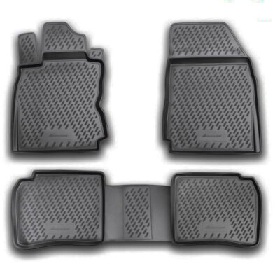 VL Garage - ΜΑΡΚΕ ΠΑΤΑΚΙΑ ΣΕ ΣΚΑΦΗ TPE ΛΑΣΤΙΧΟ ΓΙΑ NISSAN NOTE 03/2006-2013 ΣΕ ΜΑΥΡΟ ΧΡΩΜΑ NOVLINE - 4 ΤΕΜ. - VL-EXP.CARNIS00011