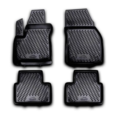 VL Garage - ΜΑΡΚΕ ΠΑΤΑΚΙΑ ΣΕ ΣΚΑΦΗ TPE ΛΑΣΤΙΧΟ ΓΙΑ OPEL MERIVA 05/2010+ ΣΕ ΜΑΥΡΟ ΧΡΩΜΑ NOVLINE - 4 ΤΕΜ. - VL-EXP.CAROPL00025H