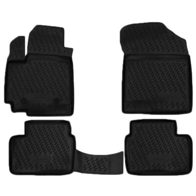 VL Garage - ΜΑΡΚΕ ΠΑΤΑΚΙΑ ΣΕ ΣΚΑΦΗ TPE ΛΑΣΤΙΧΟ ΓΙΑ SUZUKI SWIFT 5D 2010-2017 ΣΕ ΜΑΥΡΟ ΧΡΩΜΑ NOVLINE - 4 ΤΕΜ.? - VL-EXP.CARSZK00009