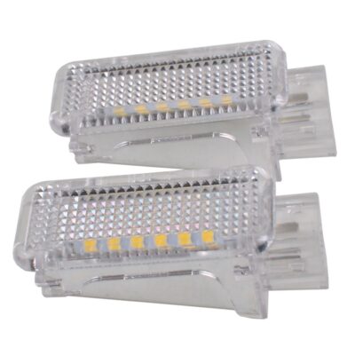 VL Garage - AUDI ΠΛΑΦΟΝΙΕΡΕΣ LED ΓΙΑ ΠΟΡΤ ΜΠΑΓΚΑΖ M-TECH - 2 ΤΕΜ. - VL-CLB007
