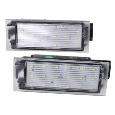 VL Garage - RENAULT ΦΩΤΑ ΠΙΝΑΚΙΔΑΣ LED 2ΤΕΜ. M-TECH - VL-CLP043
