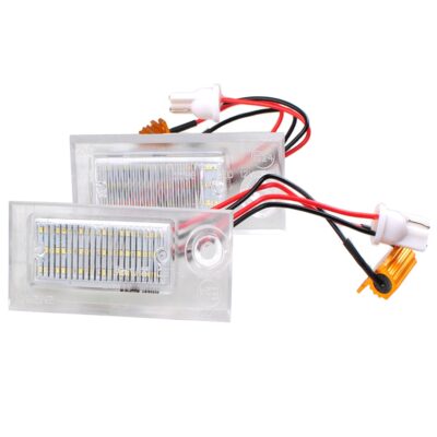 VL Garage - ΦΩΤΑ ΠΙΝΑΚΙΔΑΣ LED AUDI A6 / C5 MTECH - 2 ΤΜΧ. - VL-CLP045