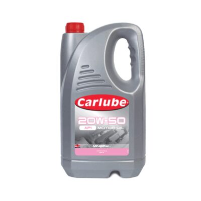 VL Garage - ΛΑΔΙ ΚΙΝΗΤΗΡΑ 20W-50 ΟΡΥΚΤΕΛΑΙΟ API CARLUBE 5L - VL-XWI050