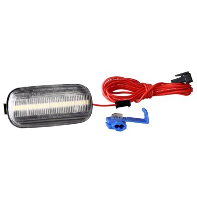 VL Garage - AUDI A3 ΦΛΑΣ ΠΛΑΙΝΑ ΔΙΑΦΑΝΑ 18LED (2χ9) SMD2835 2 ΧΡΗΣΕΩΝ ΠΛΑΙΝΑ ΦΛΑΣ ΦΤΕΡΟΥ ΔΙΑΦΑΝΑ/CLEAR 2ΤΕΜ. - VL-CSM103