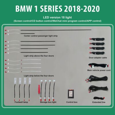 VL Garage - DIQ AMBIENT BMW S.1 (F40) mod. 2018> (Digital iQ Ambient Light BMW Series 1 mod.2018>