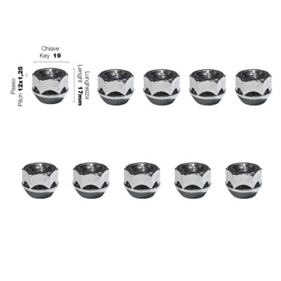 VL Garage - ΠΑΞΙΜΑΔΙ ΚΩΝΙΚΟ 12χ1