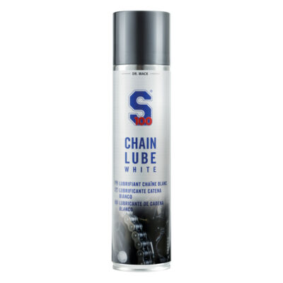 VL Garage - ΛΙΠΑΝΤΙΚΟ ΑΛΥΣΙΔΑΣ ΜΟΤΟ ΛΕΥΚΟ S100 DR.WACK 400ml - VL-L.DW3450