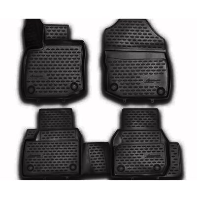 VL Garage - ΜΑΡΚΕ ΠΑΤΑΚΙΑ ΣΕ ΣΚΑΦΗ TPE ΛΑΣΤΙΧΟ ΓΙΑ TOYOTA COROLLA 4D 2019+ ΣΕ ΜΑΥΡΟ ΧΡΩΜΑ (ΚΑΝΕΙ ΓΙΑ ΥΒΡΙΔΙΚΟ S/W 2024) - 4 ΤΕΜ. - VL-EXP.ELEMENT3D02188210K