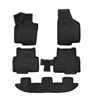 VL Garage - ΜΑΡΚΕ ΠΑΤΑΚΙΑ ΣΕ ΣΚΑΦΗ TPE ΛΑΣΤΙΧΟ ΓΙΑ SEAT ALHAMBRA MPV 7N MK2 2017+ ΣΕ ΜΑΥΡΟ ΧΡΩΜΑ NOVLINE - 5 ΤΕΜ. - VL-ELEMENT3D4402210K/NV