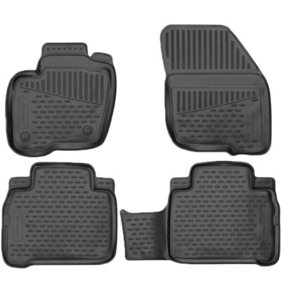 VL Garage - ΜΑΡΚΕ ΠΑΤΑΚΙΑ ΣΕ ΣΚΑΦΗ TPE ΛΑΣΤΙΧΟ ΓΙΑ FORD S-MAX II / GALAXY III 5D 2015+ ΣΕ ΜΑΥΡΟ ΧΡΩΜΑ NOVLINE - 4 ΤΕΜ. - VL-EXP.ELEMENTA11039210K
