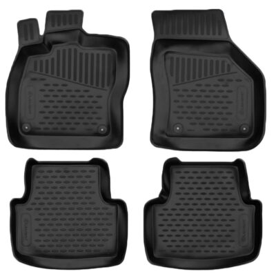 VL Garage - ΜΑΡΚΕ ΠΑΤΑΚΙΑ ΣΕ ΣΚΑΦΗ TPE ΛΑΣΤΙΧΟ ΓΙΑ SEAT LEON 5D 2020+ ΣΕ ΜΑΥΡΟ ΧΡΩΜΑ NOVLINE - 4 ΤΕΜ.? - VL-EXP.ELEMENTA59013210K