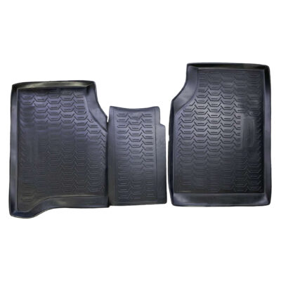 VL Garage - ΜΑΡΚΕ ΠΑΤΑΚΙΑ ΣΕ ΣΚΑΦΗ TPE ΛΑΣΤΙΧΟ ΓΙΑ NISSAN NAVARA D40 2005+ ΣΕ ΜΑΥΡΟ ΧΡΩΜΑ NOVLINE - 2 ΤΕΜ. - VL-EXP.999RMD40MB