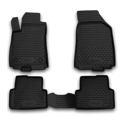 VL Garage - ΜΑΡΚΕ ΠΑΤΑΚΙΑ ΣΕ ΣΚΑΦΗ TPE ΛΑΣΤΙΧΟ ΓΙΑ CITROEN DS5 5D 2012+ ΣΕ ΜΑΥΡΟ ΧΡΩΜΑ NOVLINE - 4 ΤΕΜ. - VL-EXP.CARSRN10039H