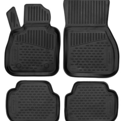 VL Garage - ΜΑΡΚΕ ΠΑΤΑΚΙΑ ΣΕ ΣΚΑΦΗ TPE ΛΑΣΤΙΧΟ ΓΙΑ MINI CLUBMAN F54 2015+ ΣΕ ΜΑΥΡΟ ΧΡΩΜΑ NOVLINE - 4 ΤΕΜ. - VL-EXP.ELEMENTA21515210K