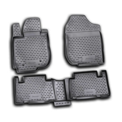 VL Garage - ΜΑΡΚΕ ΠΑΤΑΚΙΑ ΣΕ ΣΚΑΦΗ TPE ΛΑΣΤΙΧΟ ΓΙΑ TOYOTA RAV4 2013-2019 ΣΕ ΜΑΥΡΟ ΧΡΩΜΑ NOVLINE - 4 ΤΕΜ. - VL-EXP.NLC.48.46.210KN