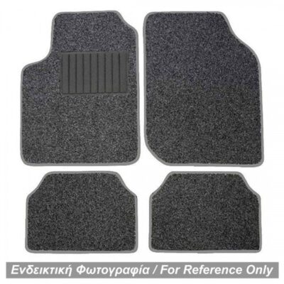 VL Garage - ΜΑΡΚΕ ΠΑΤΑΚΙΑ ΜΟΚΕΤΑ ΓΙΑ FORD KA 1996-2008 ΓΚΡΙ - 4ΤΕΜ. - VL-15222/GREY