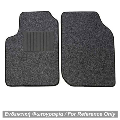 VL Garage - ΜΑΡΚΕ ΠΑΤΑΚΙΑ ΜΟΚΕΤΑ ΓΙΑ MERCEDES SMART 450 1998-2006 ΓΚΡΙ ΜΕ ΜΑΥΡΟ ΡΕΛΙ RACE AXION - 2 ΤΕΜ. - VL-ΠΑΤ.SMART450/GREY-2-RX