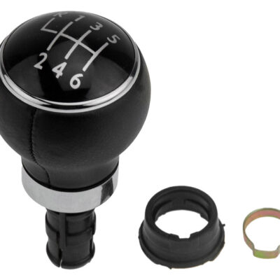 VL Garage - ΠΟΜΟΛΟ ΤΑΧΥΤΗΤΩΝ ΜΑΡΚΕ ΓΙΑ VW GOLF 5 2005+ / GOLF VI 2008+ GOLF PLUS 2005+ / JETTA 2006+ ΔΕΡΜΑΤΙΝΟ ΜΕ ΕΝΔΕΙΞΗ 6 ΤΑΧΥΤΗΤΩΝ - VL-GZB-VW-028