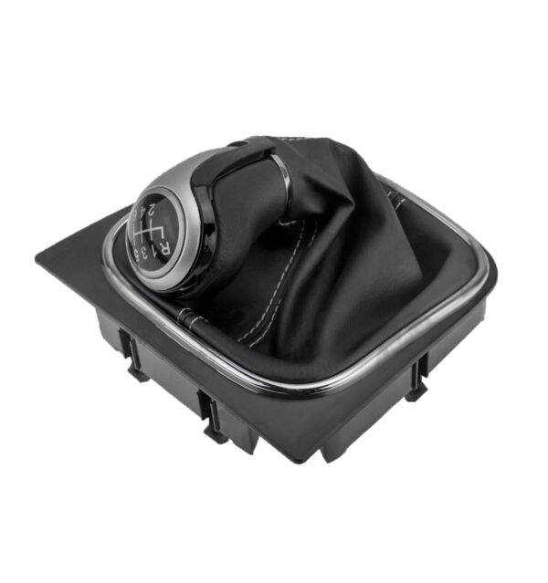VL Garage - ΠΟΜΟΛΟ ΤΑΧΥΤΗΤΩΝ ΜΑΡΚΕ ΓΙΑ VW GOLF V 2003/GOLF VI 2008+/JETTA 2005+ ΜΕ ΦΟΥΣΚΑ ΤΑΧΥΤΗΤΩΝ ΜΑΥΡΟ-ΧΡΩΜΙΟ NTY - 1 TEM. - VL-GZB-VW-030