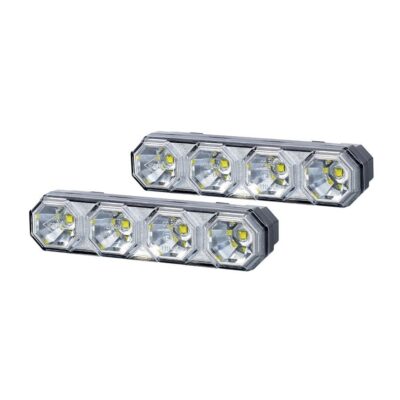 VL Garage - DRL HOR78 12/24V ΠΡΟΣΘΕΤΟ DAYTIME ΔΙΕΘΝΗ ΜΕ 4LED 6W 120