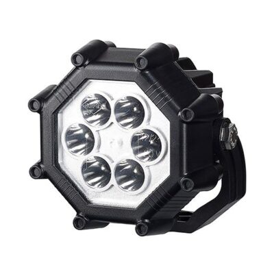 VL Garage - ΠΡΟΒΟΛΕΑΣ ΕΡΓΑΣΙΑΣ (ΣΠΟΤ) 12/24V HOR73 40W 3000lm 6LED 8ΓΩΝΟΣ 107x81mm - VL-LRD2138