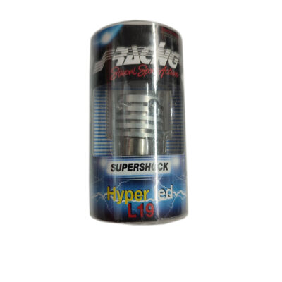 VL Garage - ΛΑΜΠΑΚΙ BA15s ΜΕ 1 MICROLED + 4 LED ΠΟΡΤΟΚΑΛΙ - VL-SRHPL1/19-O