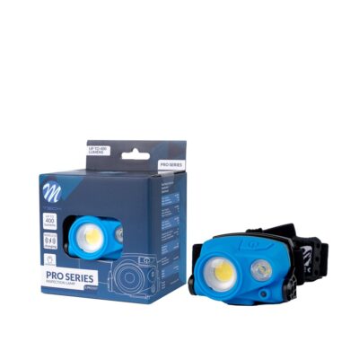 VL Garage - ΦΑΚΟΣ ΚΕΦΑΛΗΣ ΕΡΓΑΣΙΑΣ 3W+3W COB LED 400+300lm 6.500K IP65. IK08 M-TECH - 1 Τεμ. - VL-ILPRO507/MT