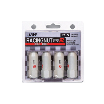 VL Garage - ΠΑΞΙΜΑΔΙΑ JAPAN RACING 12x1.50 50mm JAW TYPE-R ΑΛΟΥΜΙΝΙΟΥ 4 ΤΕΜ. - VL-JW-2205-RX