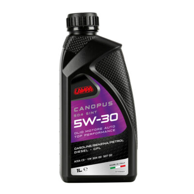 VL Garage - ΛΑΔΙ ΚΙΝΗΤΗΡΑ SW-30 CANOPUS 504 SINT ΣΥΝΘΕΤΙΚΟ TOP PERFORMANCE 1L LAMPA - 1 ΤΕΜ. - VL-00407