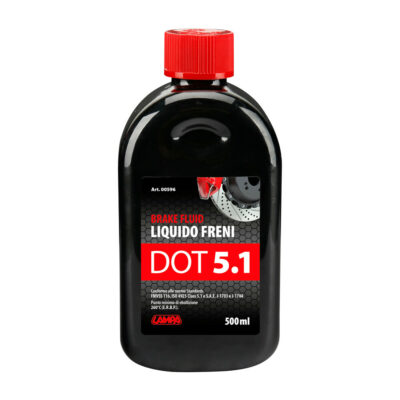 VL Garage - ΥΓΡΟ ΦΡΕΝΩΝ DOT 5.1 - FMVSS 116 / ISO 4925 CLASS 5.1 / SAE J-1704 500ml LAMPA - 1 ΤΕΜ. - VL-00596