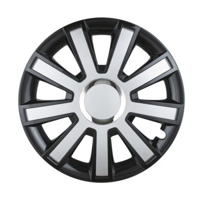 VL Garage - ΤΑΣΙ 14"" FLASH ΜΑΥΡΟ-ΑΣΗΜΙ - 1 ΤΕΜ. - VL-L07100