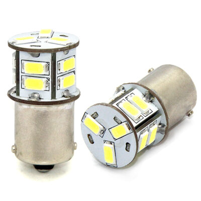 VL Garage - P21W 12V BA15s LED 13xSMD5630 ΛΕΥΚΟ (ΜΟΝΟΠΟΛΙΚΟ) 1ΤΕΜ. - VL-L100W
