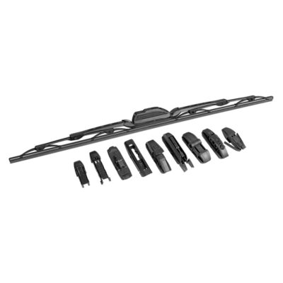 VL Garage - ΥΑΛΟΚΑΘΑΡΙΣΤΗΡΑΣ PREMIUM TOP 28 cm (11 INCH) ΜΕ 9 ΑΝΤΑΠΤΟΡΕΣ (1 ΤΕΜ.) - VL-19196
