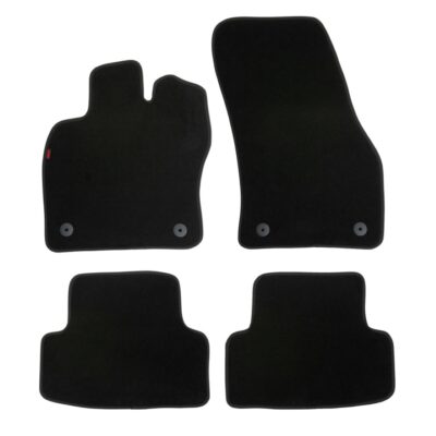 VL Garage - ΜΑΡΚΕ ΠΑΤΑΚΙΑ EXECUTIVE ΜΟΚΕΤΑ ΓΙΑ SEAT ATECA 5D 07/2016+ ΣΕ ΜΑΥΡΟ ΧΡΩΜΑ ME ΚΟΥΜΠΩΜΑΤΑ LAMPA - 4 ΤΕΜ. - VL-23279