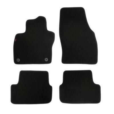 VL Garage - ΜΑΡΚΕ ΠΑΤΑΚΙΑ EXECUTIVE ΜΟΚΕΤΑ ΓΙΑ SEAT IBIZA 5D 06/2017+ ΣΕ ΜΑΥΡΟ ΧΡΩΜΑ ME ΚΟΥΜΠΩΜΑΤΑ LAMPA - 4 ΤΕΜ. - VL-23280