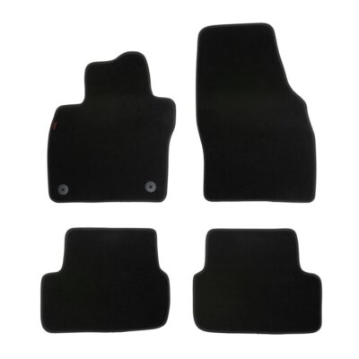 VL Garage - ΜΑΡΚΕ ΠΑΤΑΚΙΑ EXECUTIVE ΜΟΚΕΤΑ ΓΙΑ SEAT ARONA 5D 11/2017+ ΣΕ ΜΑΥΡΟ ΧΡΩΜΑ ME ΚΟΥΜΠΩΜΑΤΑ LAMPA - 4 ΤΕΜ. - VL-23281