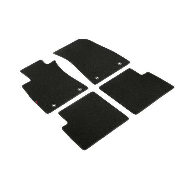 VL Garage - ΜΑΡΚΕ ΠΑΤΑΚΙΑ EXECUTIVE ΜΟΚΕΤΑ ΓΙΑ MG ZS 03/2021+ ΣΕ ΜΑΥΡΟ ΧΡΩΜΑ ΜΕ ΚΟΥΜΠΩΜΑΤΑ LAMPA - 4 ΤΕΜ. - VL-23352