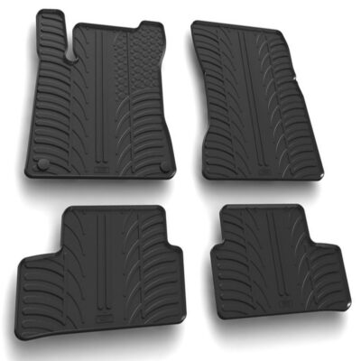 VL Garage - ΜΑΡΚΕ ΠΑΤΑΚΙΑ ΣΕ ΣΚΑΦΗ ΛΑΣΤΙΧΟ ΓΙΑ MERCEDES CLA W177 4D 05/2019+ SUMISURA ΣΕ ΜΑΥΡΟ ΧΡΩΜΑ ME ΚΟΥΜΠΩΜΑΤΑ LAMPA - 4 ΤΕΜ. - VL-24557