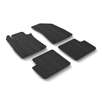 VL Garage - ΜΑΡΚΕ ΠΑΤΑΚΙΑ ΣΕ ΣΚΑΦΗ ΛΑΣΤΙΧΟ ΓΙΑ MG ZS 03/2021+ SUMISURA ΣΕ ΜΑΥΡΟ ΧΡΩΜΑ ME ΚΟΥΜΠΩΜΑΤΑ LAMPA - 4 ΤΕΜ.? - VL-24676