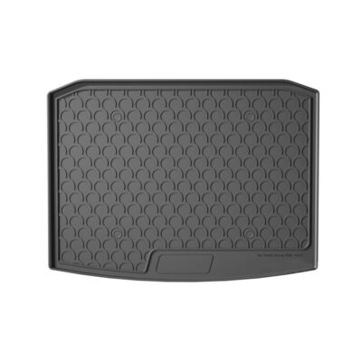 VL Garage - ΜΑΡΚΕ ΠΑΤΑΚΙ ΣΚΑΦΗ ΠΟΡΤ ΜΠΑΓΚΑΖ ΓΙΑ SKODA KAROQ 5D 12/2017+ (ΚΑΤΩ ΕΠΙΠΕΔΟ) SUMISURA TRUNK MAT ΑΠΟ ΑΟΣΜΟ