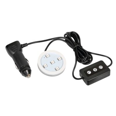 VL Garage - ΒΑΣΗ ΦΩΤΙΖΟΜΕΝΗ ΑΡΩΜΑΤΙΚΟΥ TRUCKY 12/24V ΜΕ DIMMER - 7 ΧΡΩΜΑΤΑ (ΦΙΣ ΑΝΑΠΤΗΡΑ/ΚΑΛΩΔΙΟ 150 cm) - VL-35249