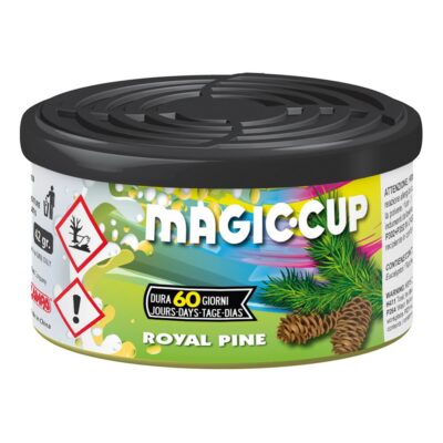 VL Garage - ΑΡΩΜΑΤΙΚΑ MAGIC CUP NATURA ΚΟΝΣΕΡΒΑ ROYAL PINE LAMPA - 1 ΤΕΜ. - VL-L3525.3