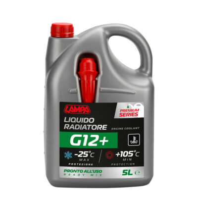 VL Garage - ΑΝΤΙΨΥΚΤΙΚΟ/ΠΑΡΑΦΛΟΥ PREMIUM SERIES G12+ ΠΡΑΣΙΝΟ -25°C>+105°C 5L - 1 ΤΕΜ. - VL-37975